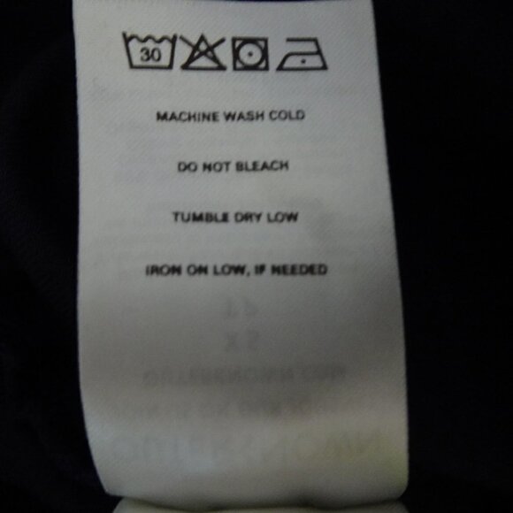 Outerknown Jumpsuit Women's Size XS Blue Linen Blend One Piece Long Sleeve - Picture 11 of 11